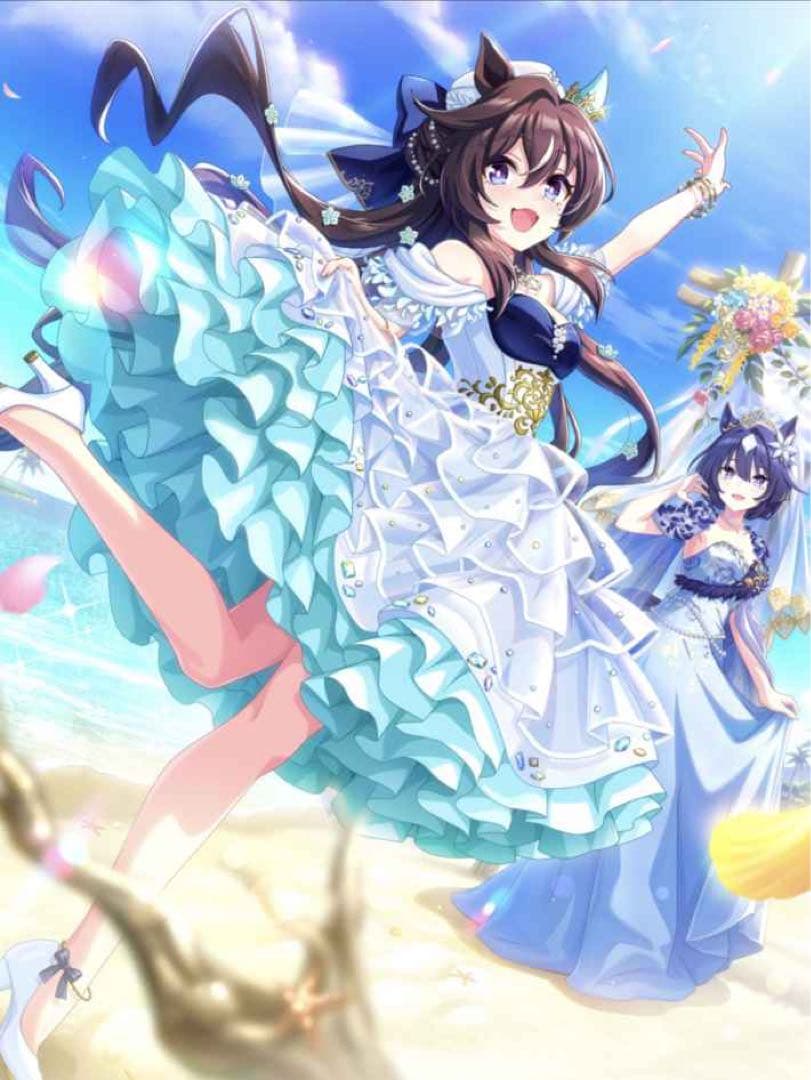 ウマ娘 ヴィブロス コスプレ アルストロメリアの夢