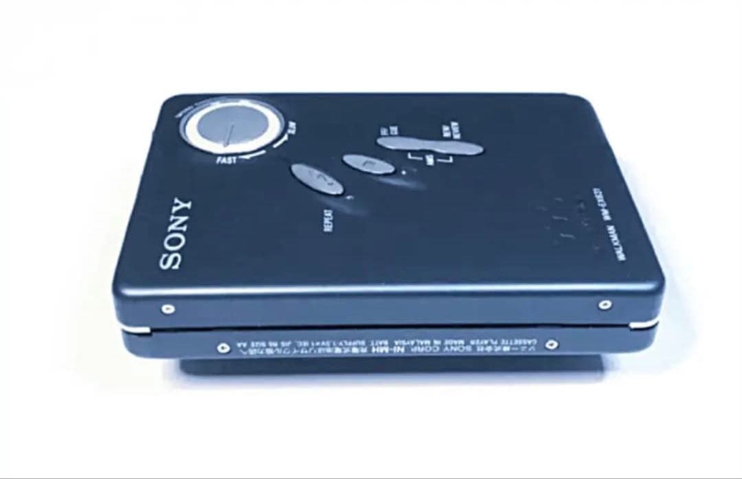 カセットウォークマン　SONY WM-EX631 「整備済み、完動超美品」