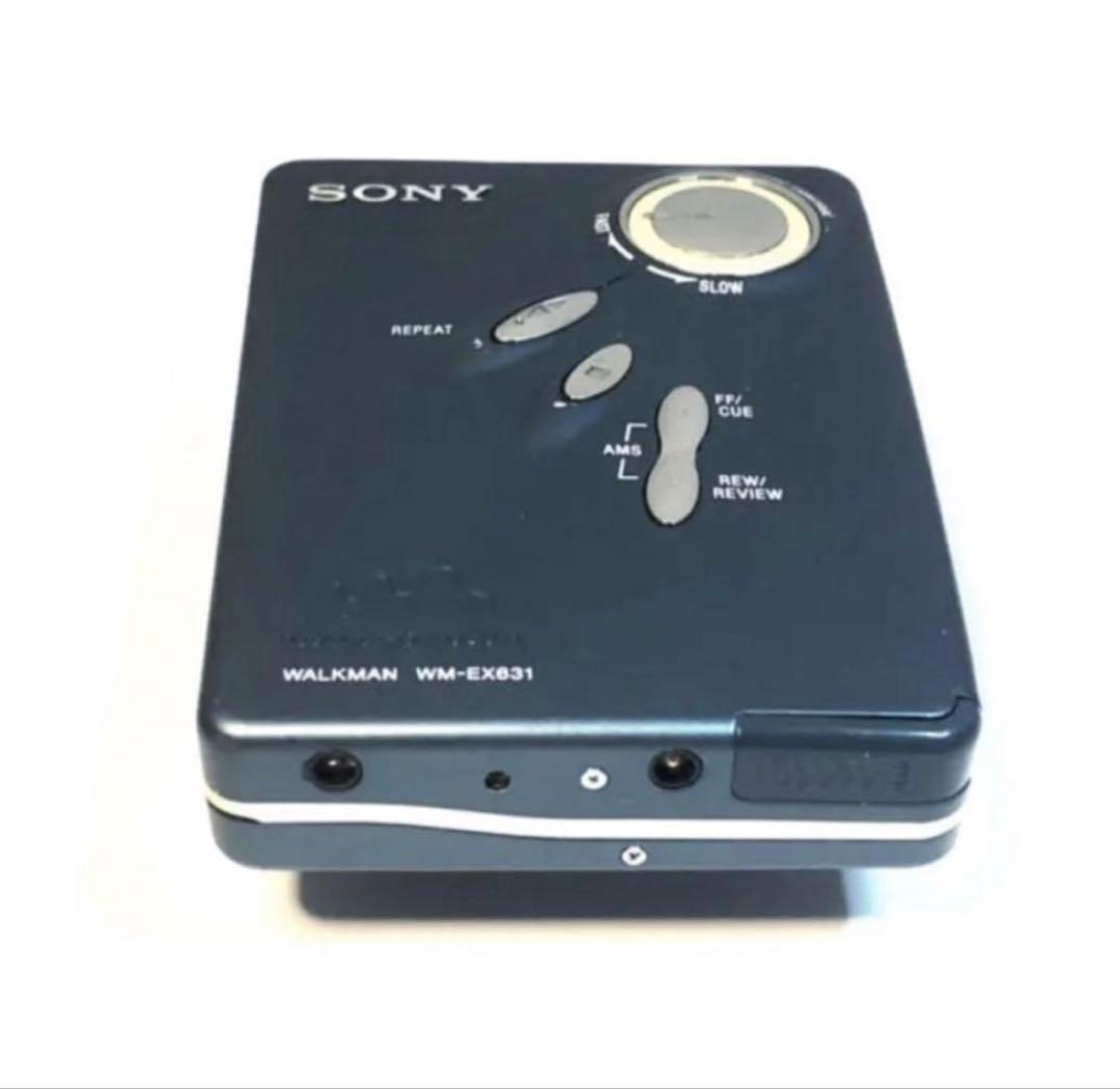 カセットウォークマン　SONY WM-EX631 「整備済み、完動超美品」