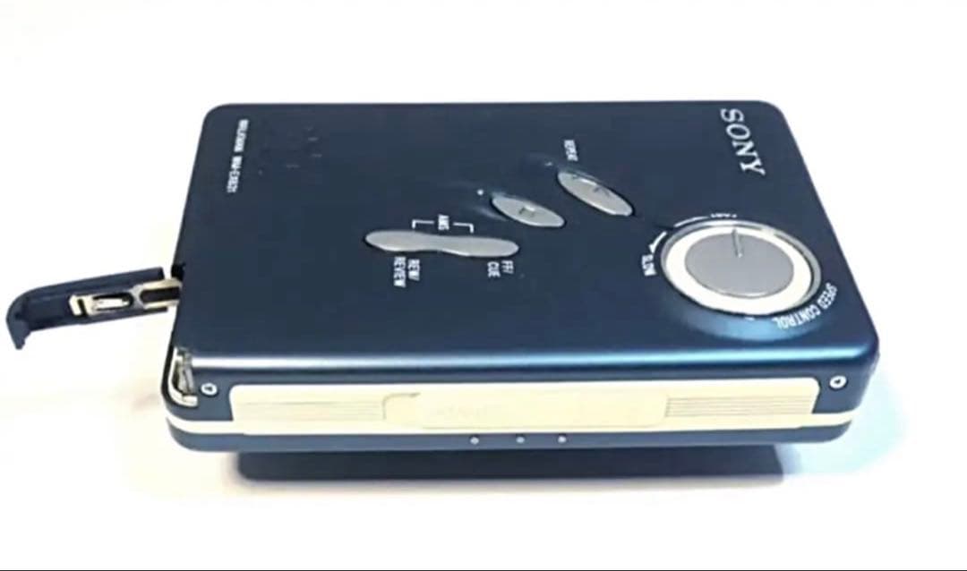 カセットウォークマン　SONY WM-EX631 「整備済み、完動超美品」