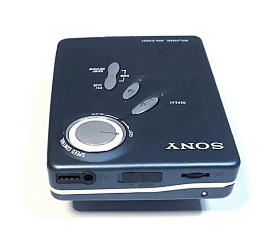 カセットウォークマン　SONY WM-EX631 「整備済み、完動超美品」