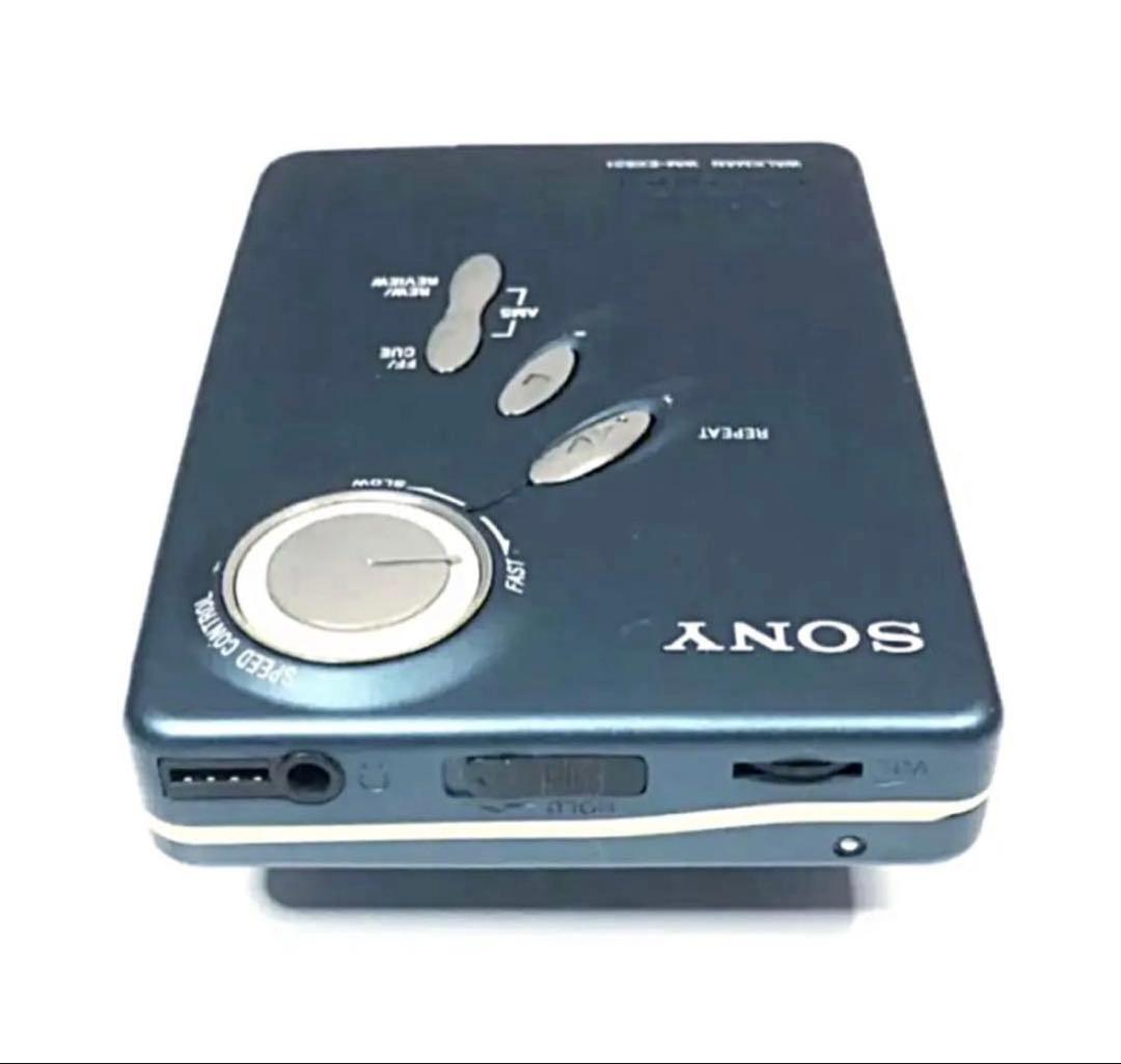 カセットウォークマン　SONY WM-EX631 「整備済み、完動超美品」