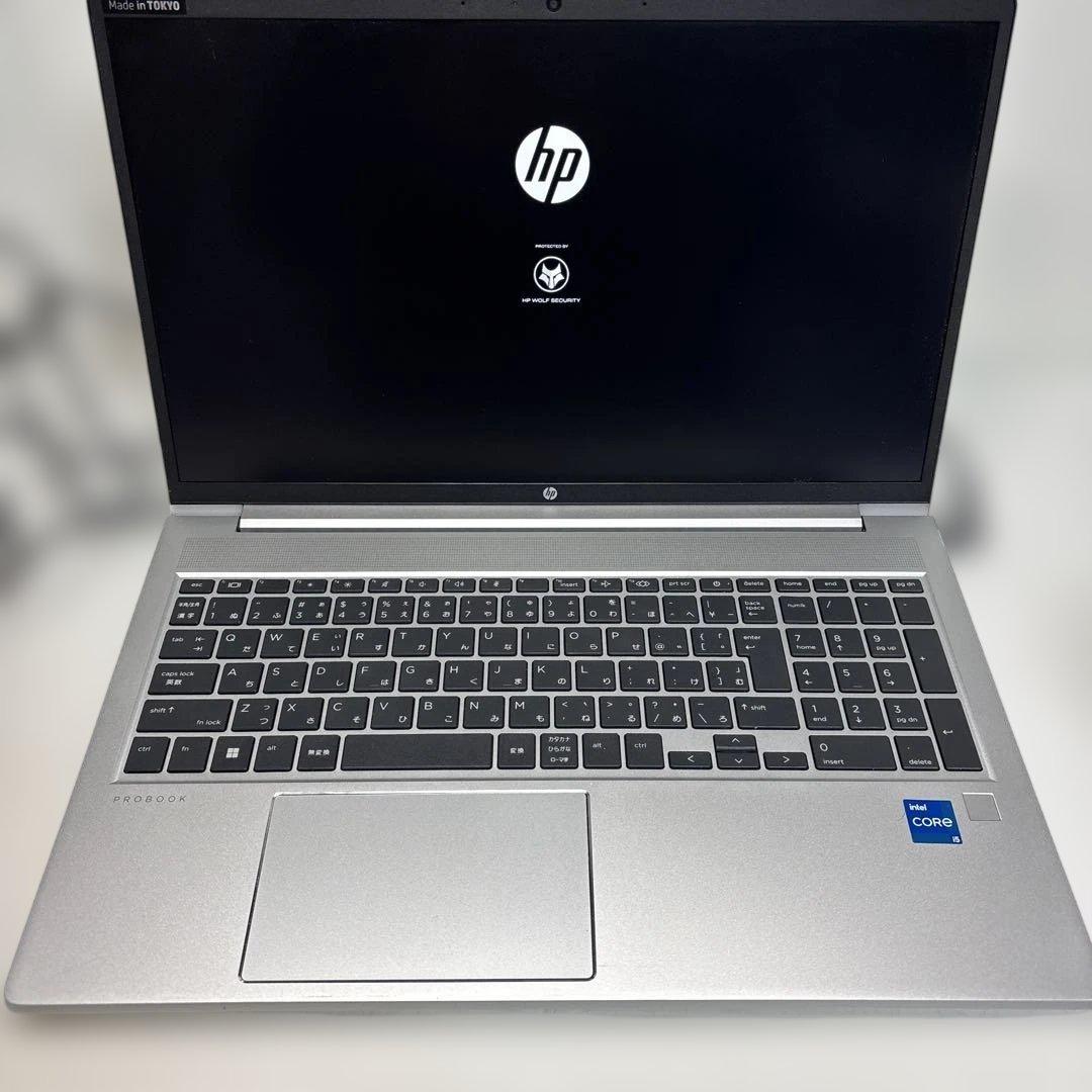 Windowsノート本体 HP ProBook 450 G8 i5 / 16GB / 256GB