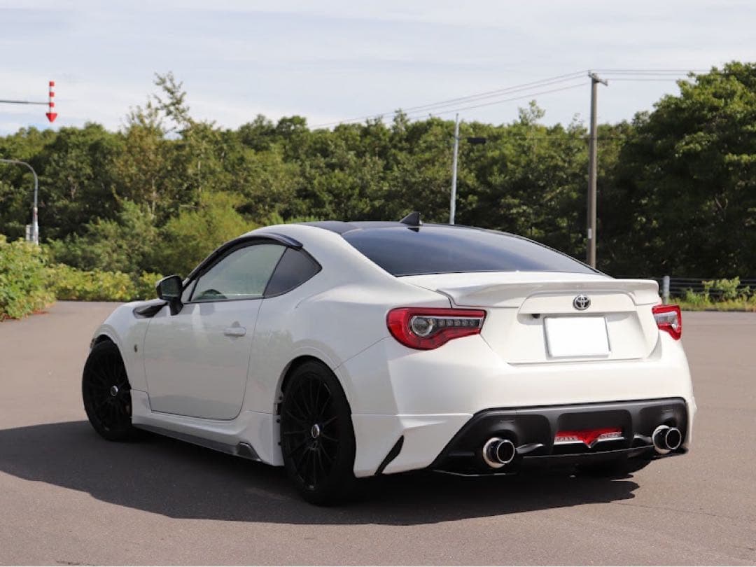 トヨタ 86/brz モデリスタ　リアスパッツ　k1x