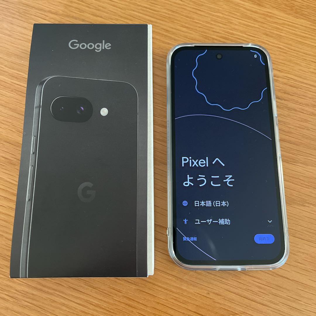Google pixel 9a 256GB, case, film SIMフリー