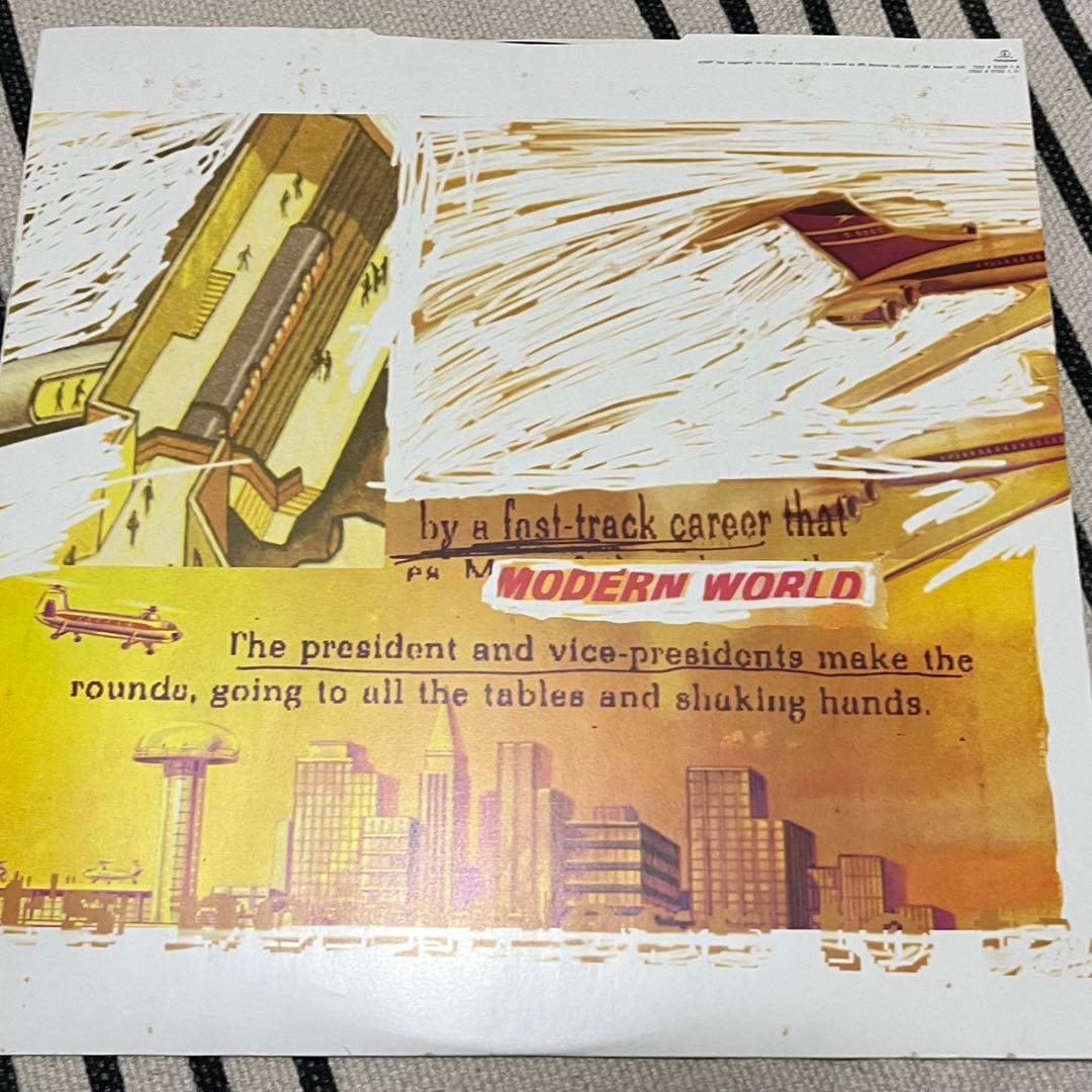 e*奨様 RADIOHEAD アナログ UK盤 OK COMPUTER 8552