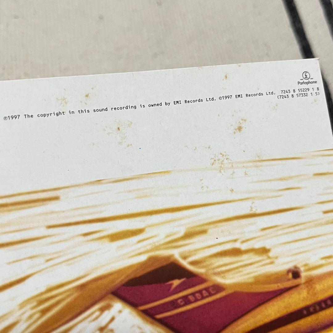 e*奨様 RADIOHEAD アナログ UK盤 OK COMPUTER 8552