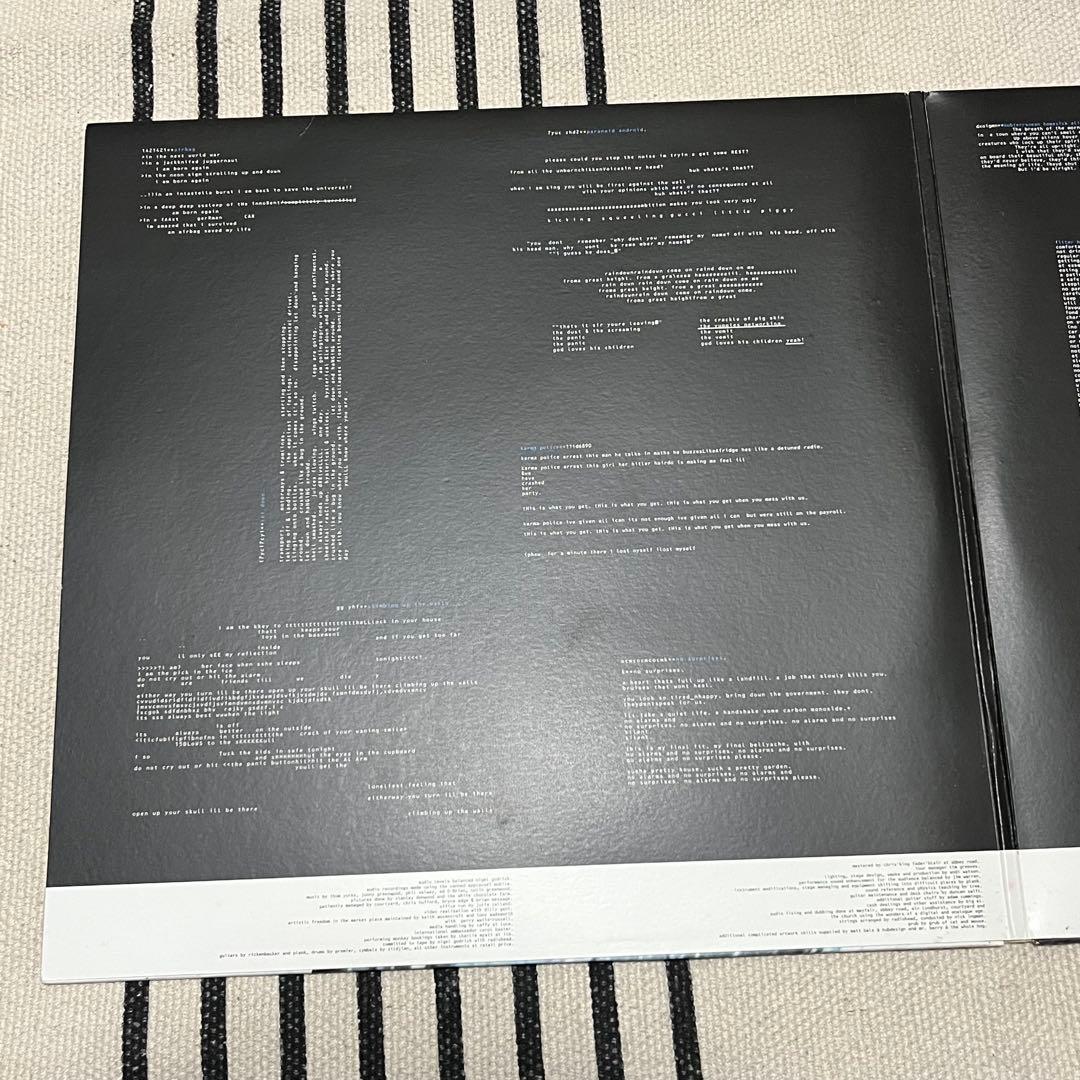 e*奨様 RADIOHEAD アナログ UK盤 OK COMPUTER 8552