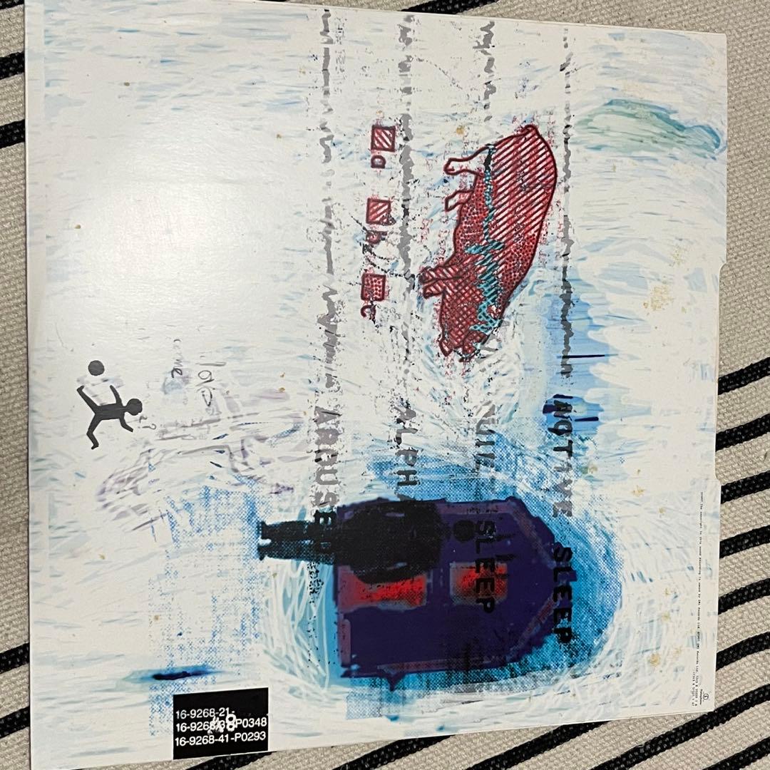 e*奨様 RADIOHEAD アナログ UK盤 OK COMPUTER 8552