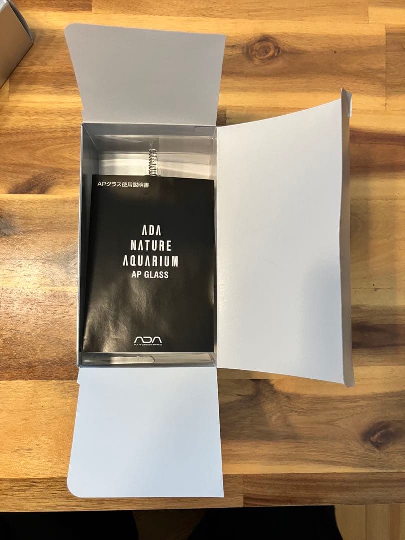 ADA APグラス　クリアスタンドセット