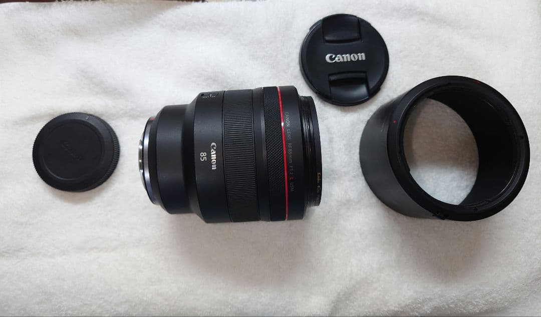 キャノン RF85mm f1.2L USM 中古