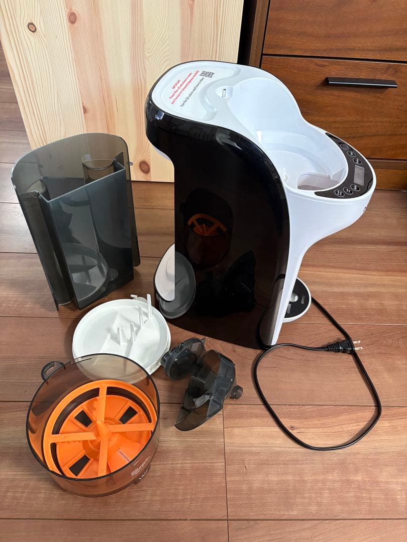 baby brezza 輸入自動調乳器 ホワイト/ブラック