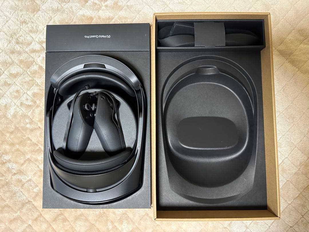  Quest Pro 256GB VRヘッドセット