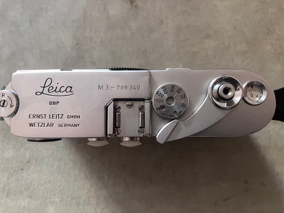 Leica M3 フィルムカメラ