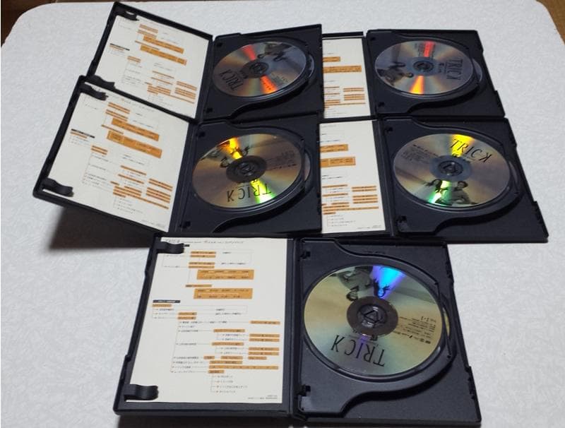 トリック TRICK 1/2/3 DVD-BOX セット 仲間由紀恵 阿部寛