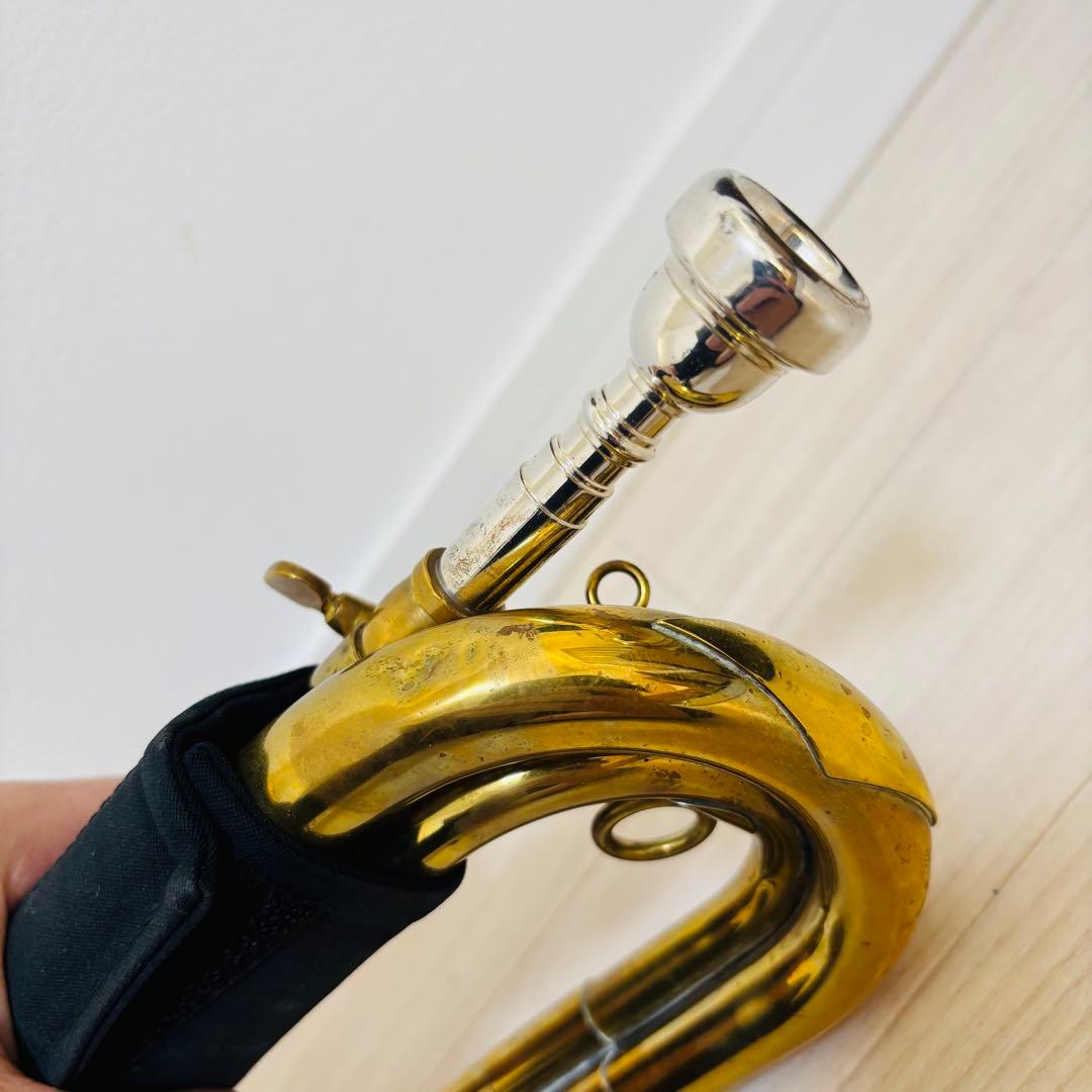 下倉楽器 Contest 信号ラッパ コンテスト マウスピース ハードケース付