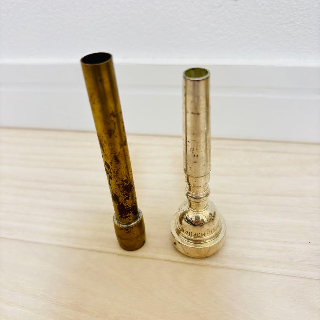 下倉楽器 Contest 信号ラッパ コンテスト マウスピース ハードケース付