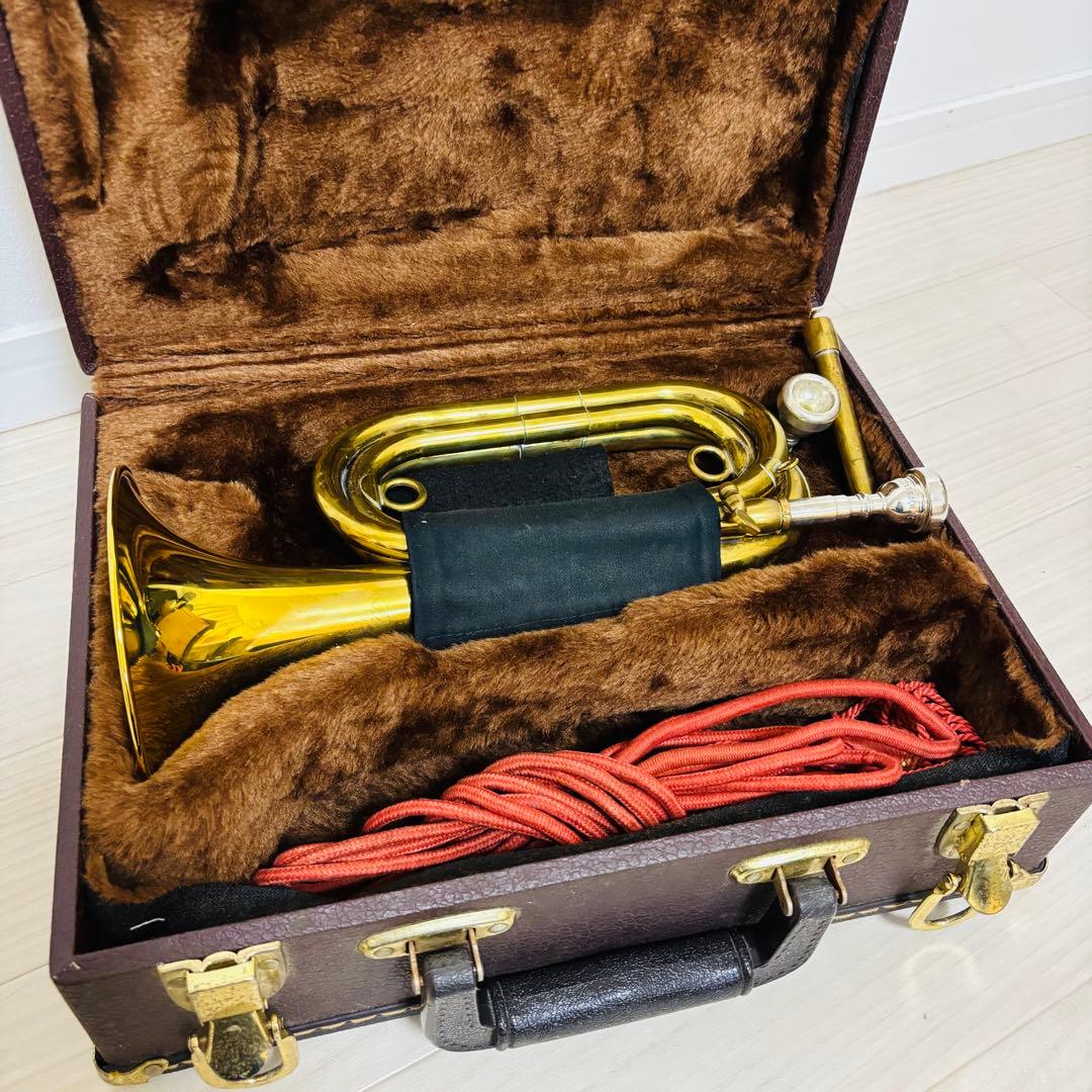 下倉楽器 Contest 信号ラッパ コンテスト マウスピース ハードケース付