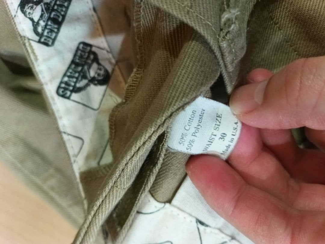 （まとめ売り）ベンデイビス　ゴリラカットとディッキーズ　ダブルニー