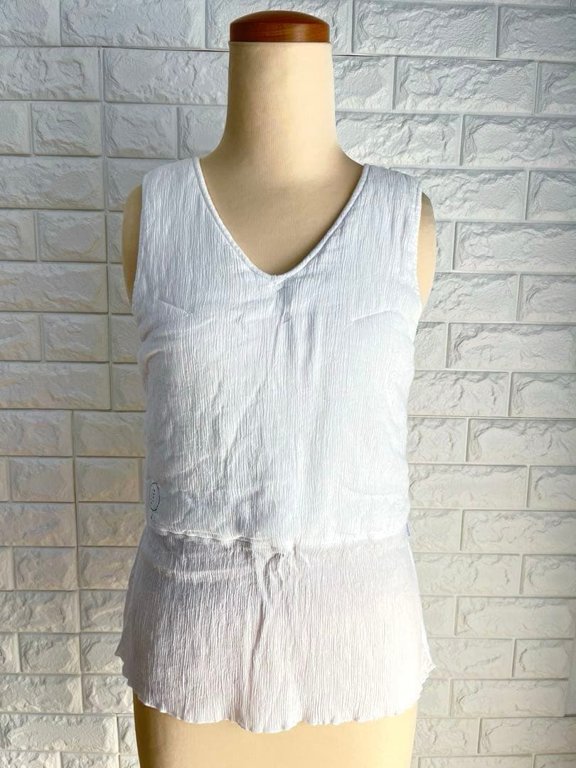 【超美品】たかはしきもの工房 くノ一夏子 L 着物補正下着 綿 麻