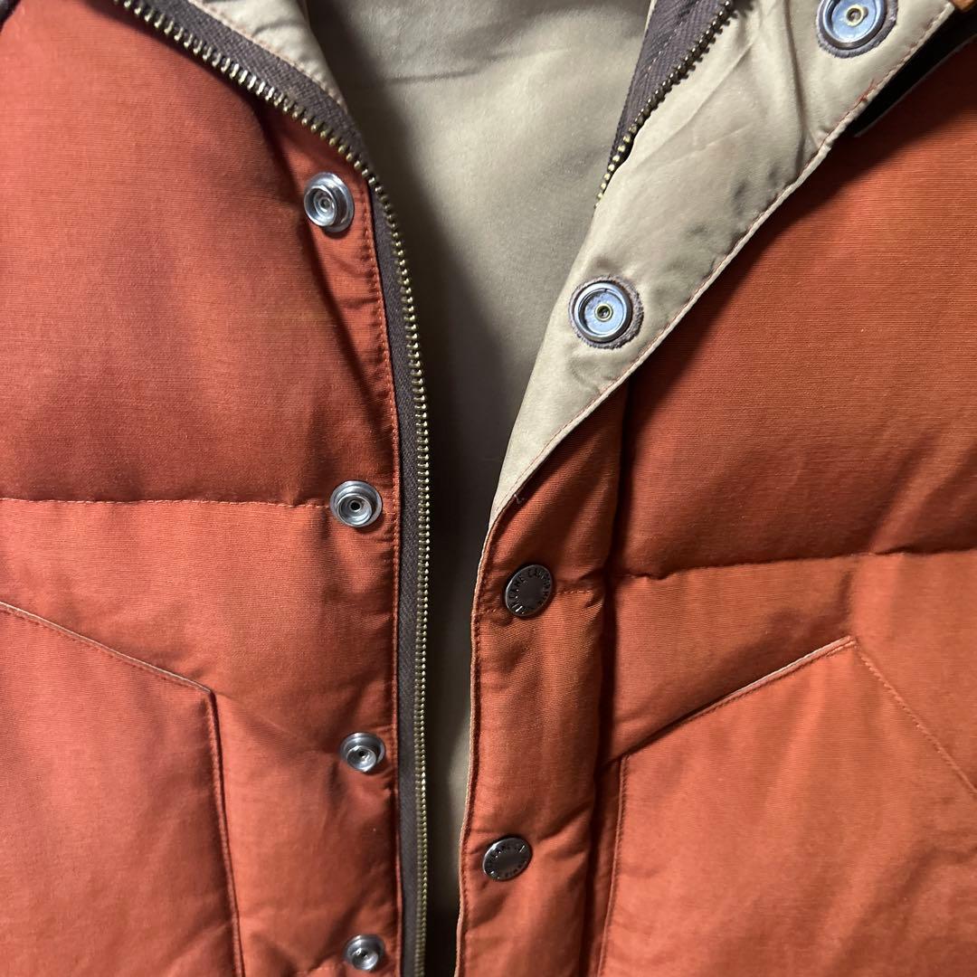 Sugar Cane DOWN ダウンベスト M オレンジ