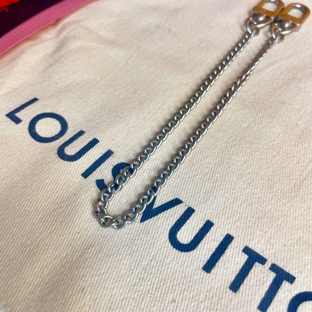 ✨超極美品✨️ シルバーチェーン 希少 ルイ ヴィトン ウォレットチェーン 人気