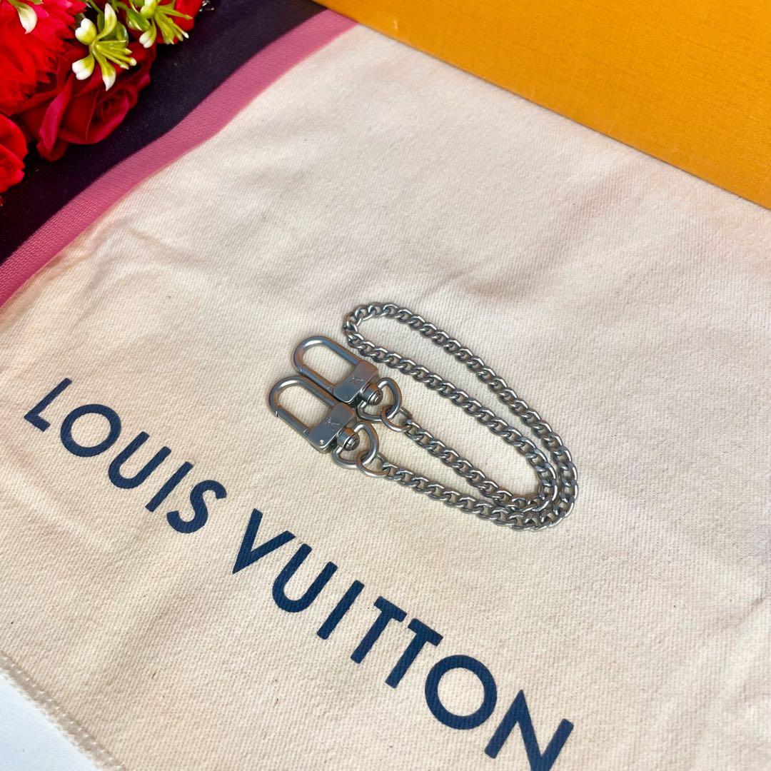 ✨超極美品✨️ シルバーチェーン 希少 ルイ ヴィトン ウォレットチェーン 人気