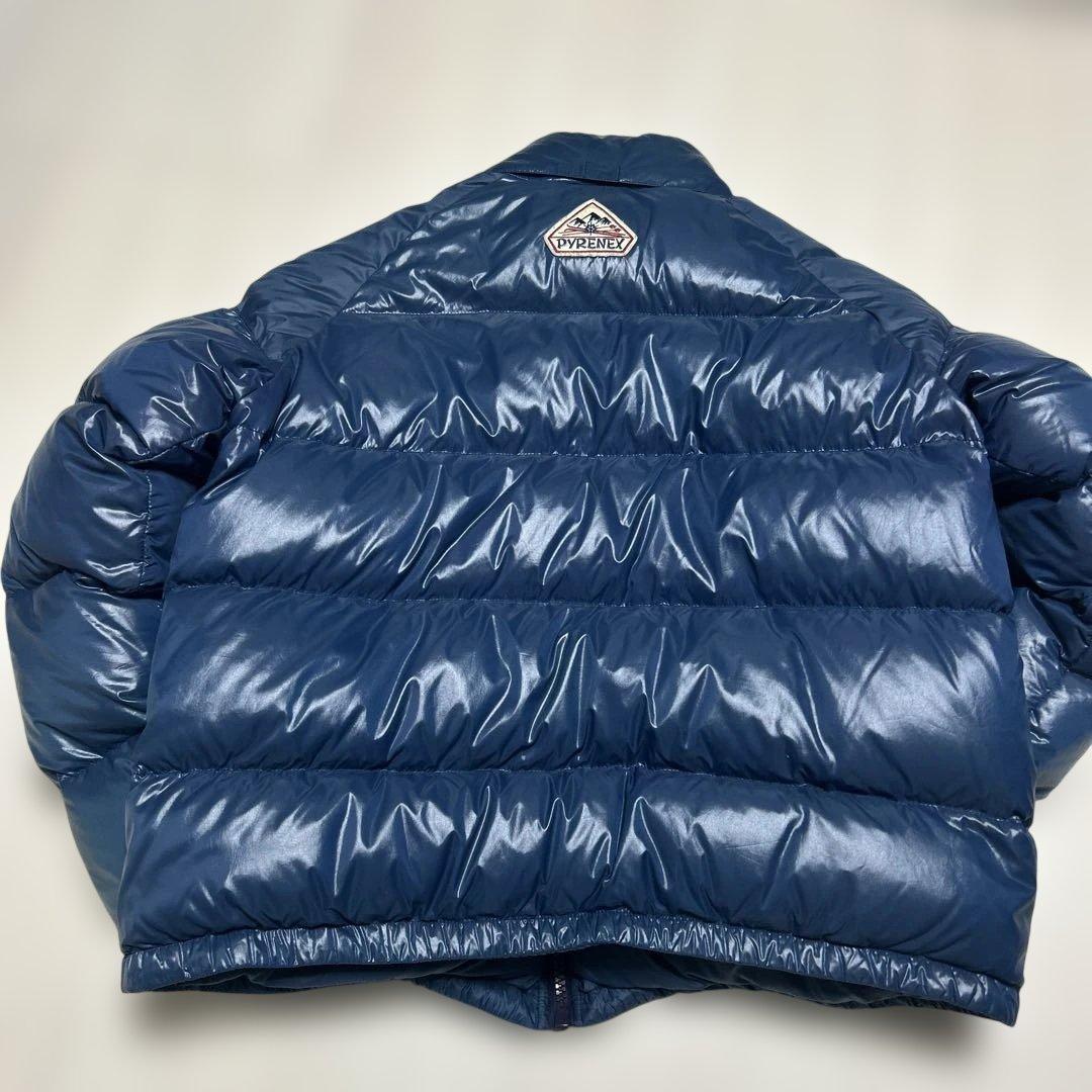 PYRENEX ネイビー ダウンジャケット　ピレネックス