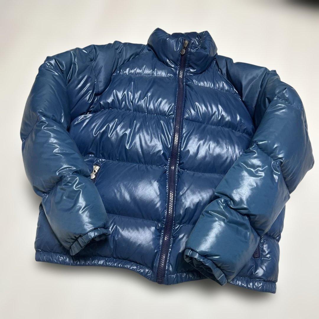 PYRENEX ネイビー ダウンジャケット　ピレネックス