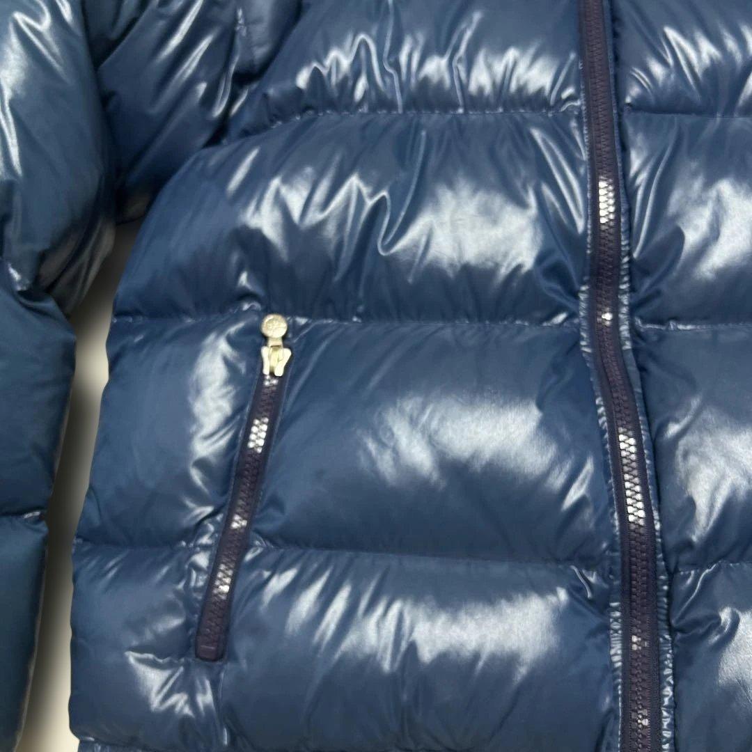 PYRENEX ネイビー ダウンジャケット　ピレネックス