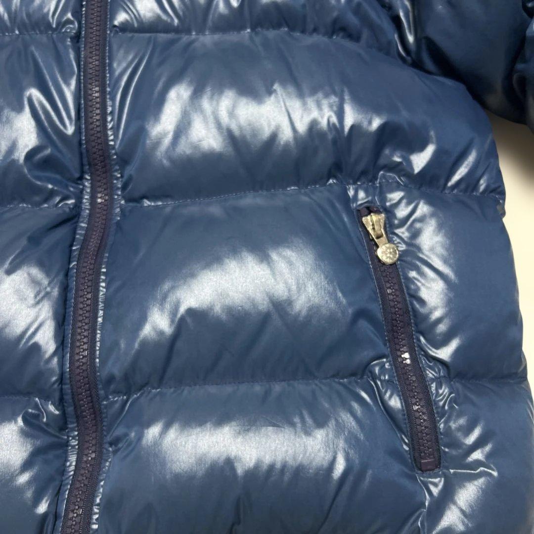 PYRENEX ネイビー ダウンジャケット　ピレネックス