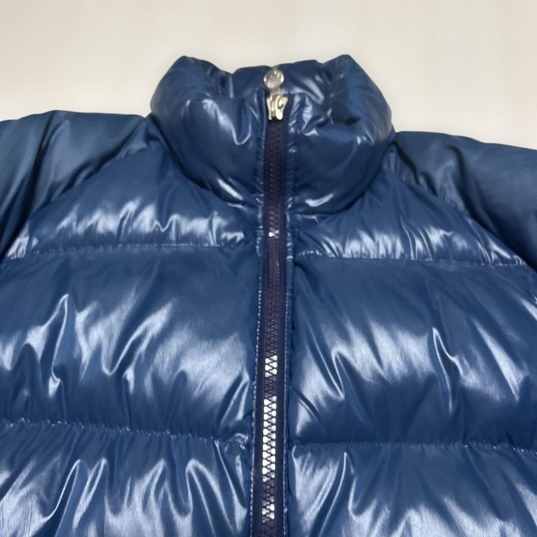 PYRENEX ネイビー ダウンジャケット　ピレネックス