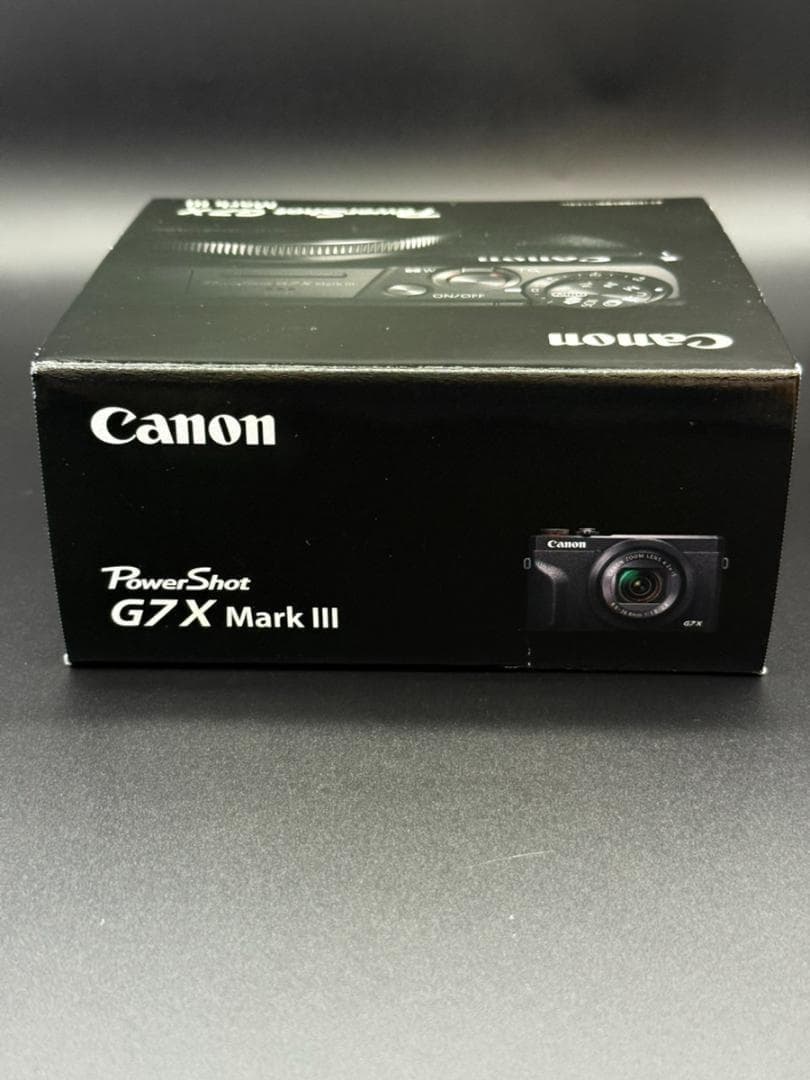 新品未使用◇Canon PowerShot G7 X Mark III シルバー