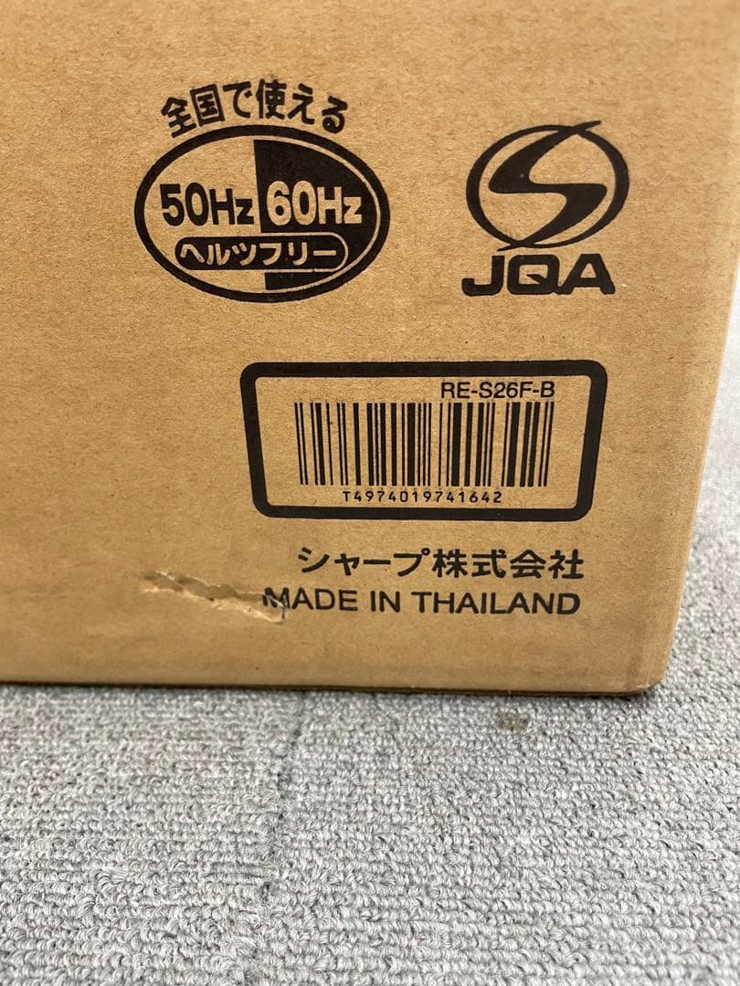 SHARP シャープRE-S26F-B(ブラック系) オーブンレンジ