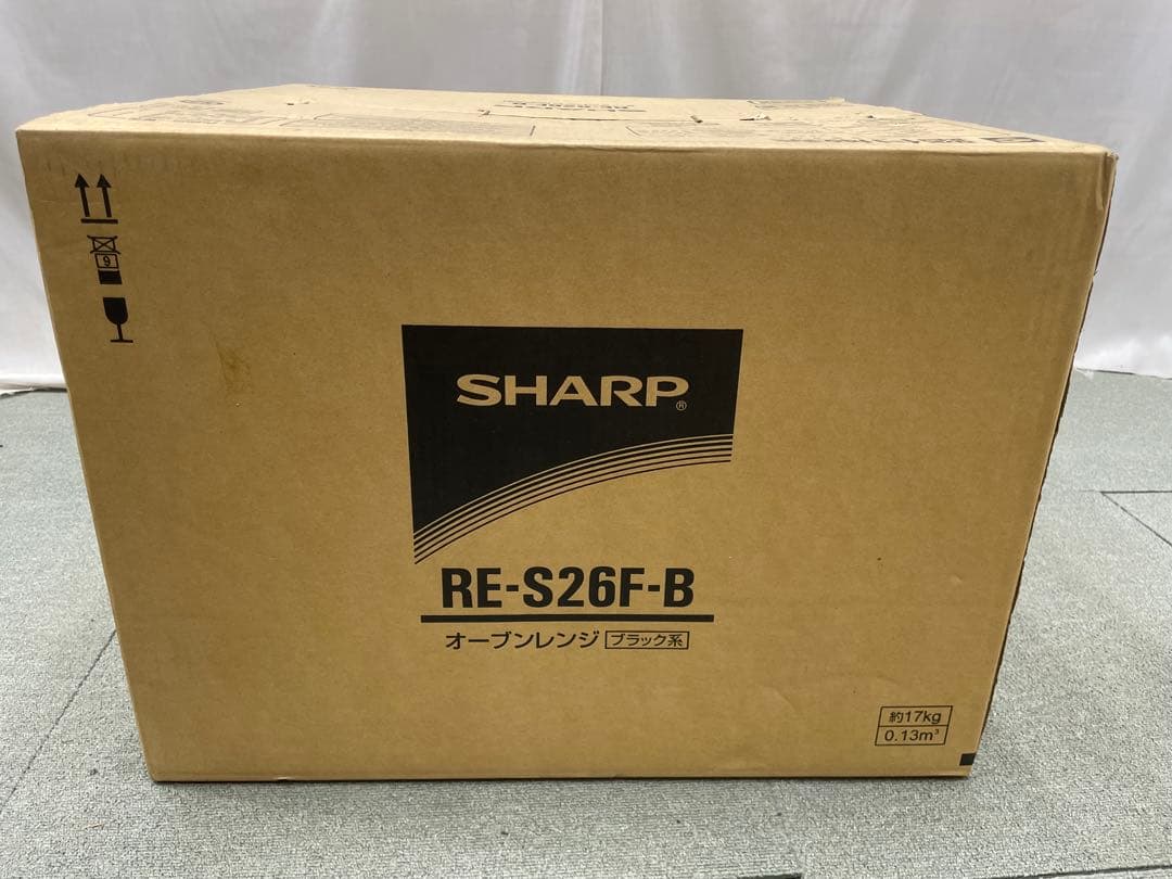 SHARP シャープRE-S26F-B(ブラック系) オーブンレンジ
