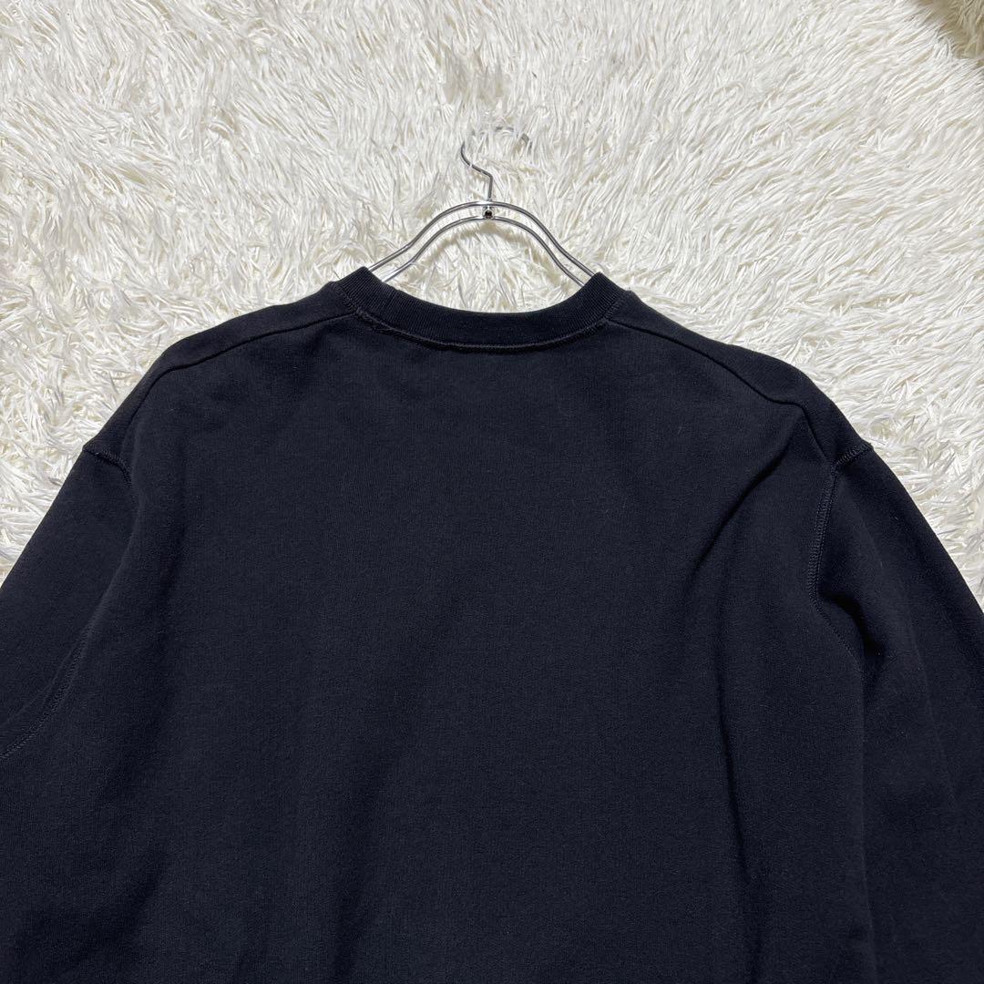 極美品✨ DSQUARED2 ICON ロゴ トレーナー ビッグロゴ