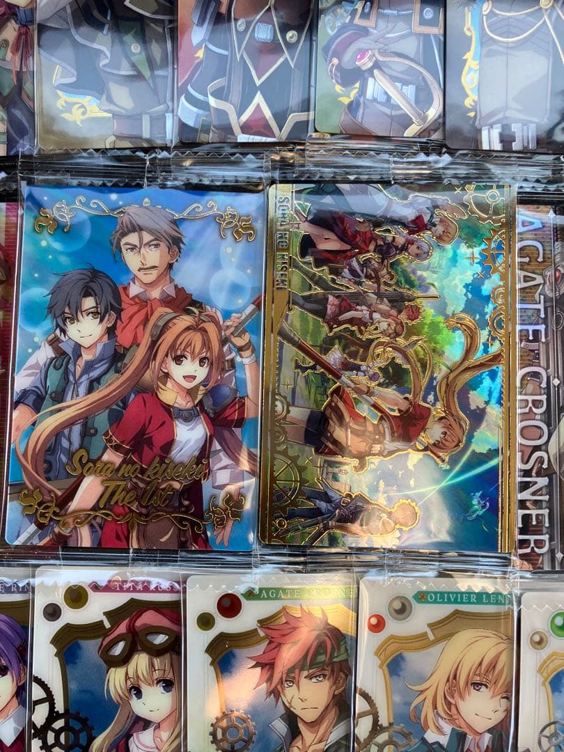 空の軌跡　the 1st　 ウエハース　コンプ　全28種　キービジュアル