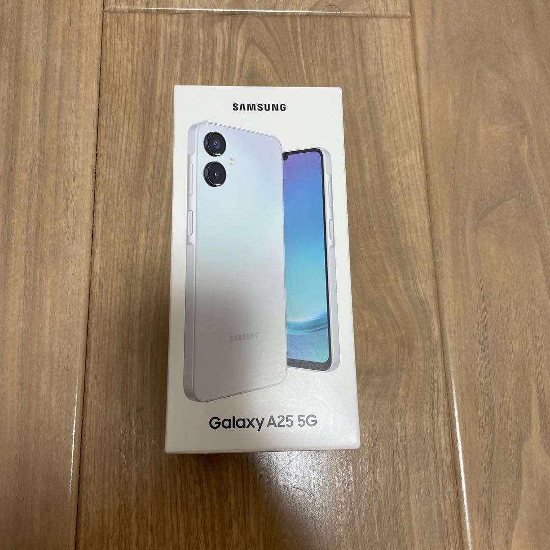 【新品】Galaxy A25 5G ライトブルー