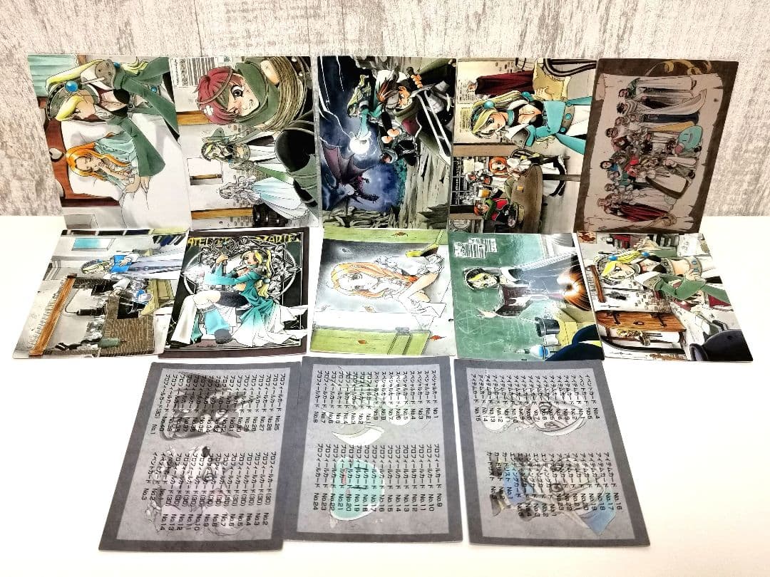 マリーのアトリエ トレーディングカード セミコンプ 90種類 イマジニア 希少