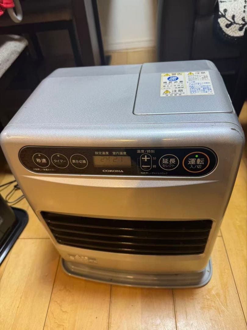 コロナ石油ファンヒーター FH-G3218Y 2019年製