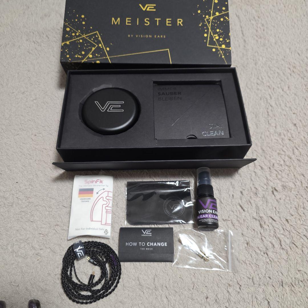 VISION EARS MEISTER Universal Fit 日本限定