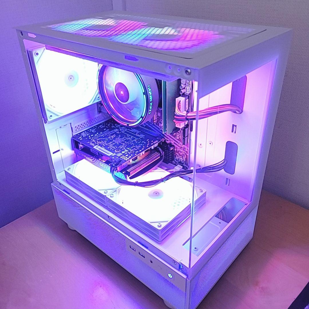 しーさー様PC/Ryzen5 5500/16GB/RTX4060