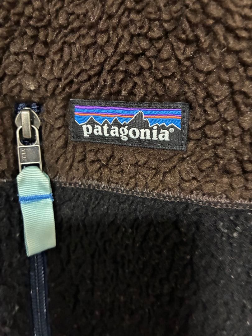 パタゴニア レトロX ボアベスト クレイジーパターン