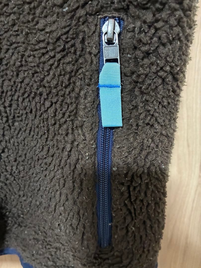 パタゴニア レトロX ボアベスト クレイジーパターン