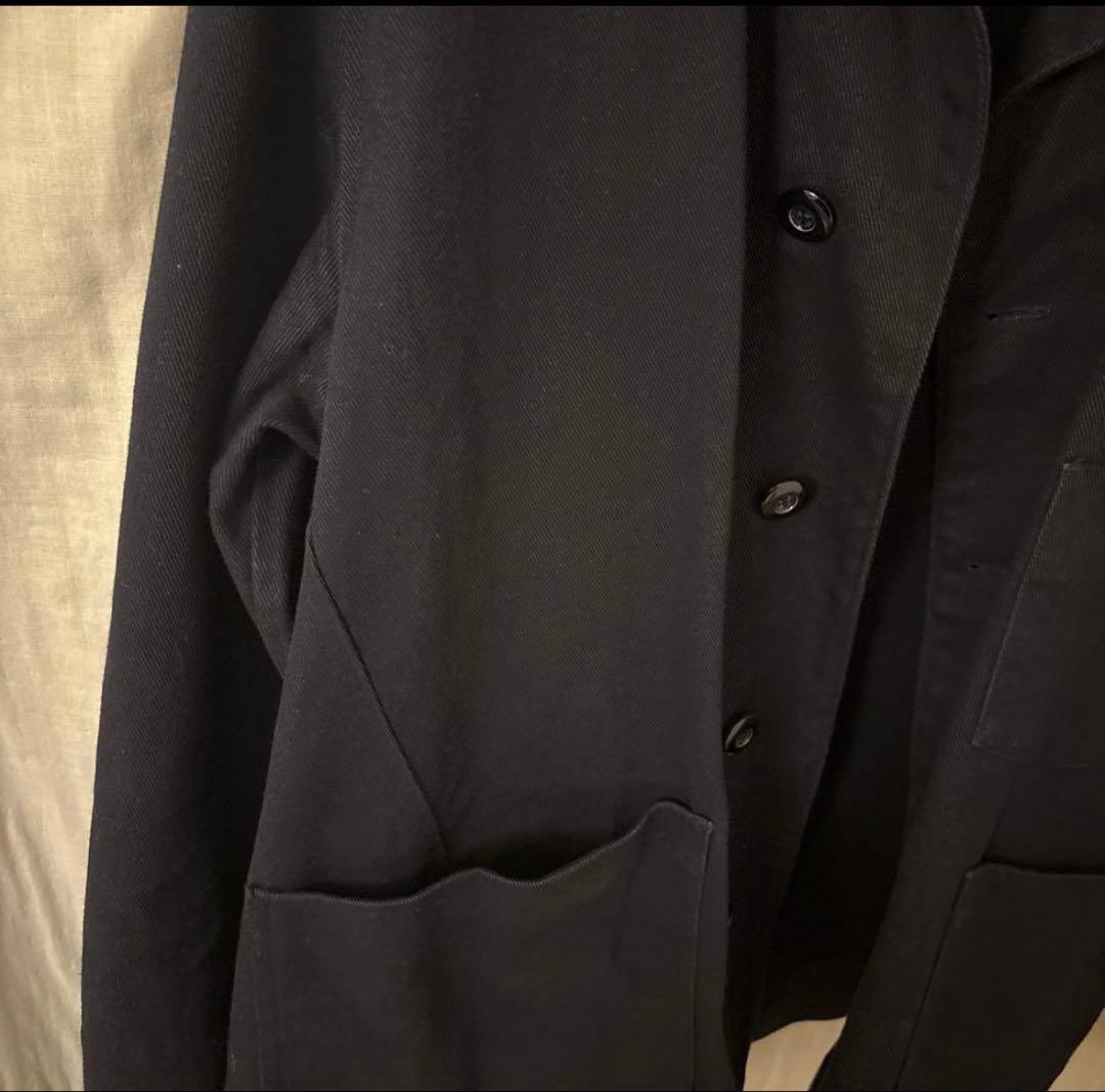 美品ACNE STUDIOS カーバーオール セットアップ ワークジャケット 紺