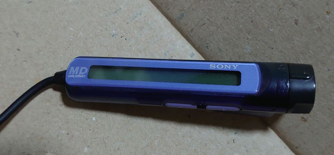 SONY MZ-E44 ポータブルMDプレーヤー