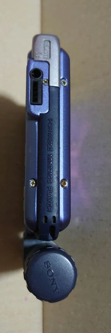 SONY MZ-E44 ポータブルMDプレーヤー