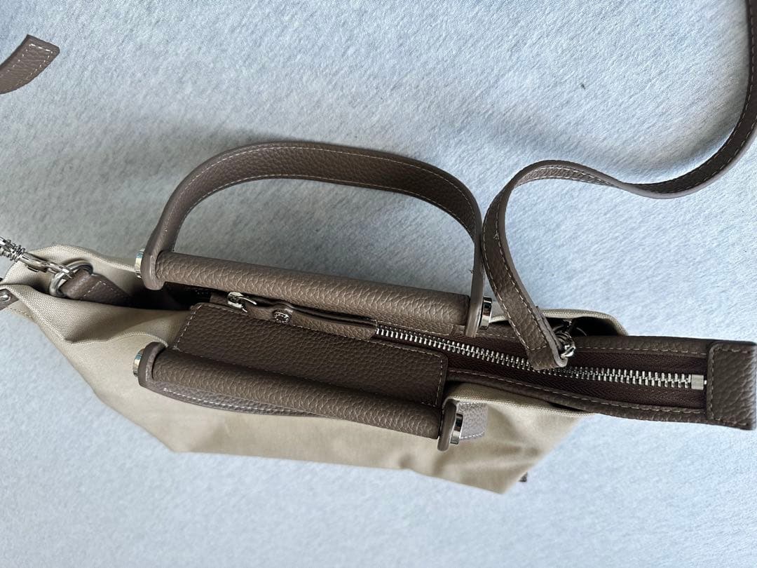 ★専用【美品】イアクッチ キャンバス レザー ショルダーバッグ S