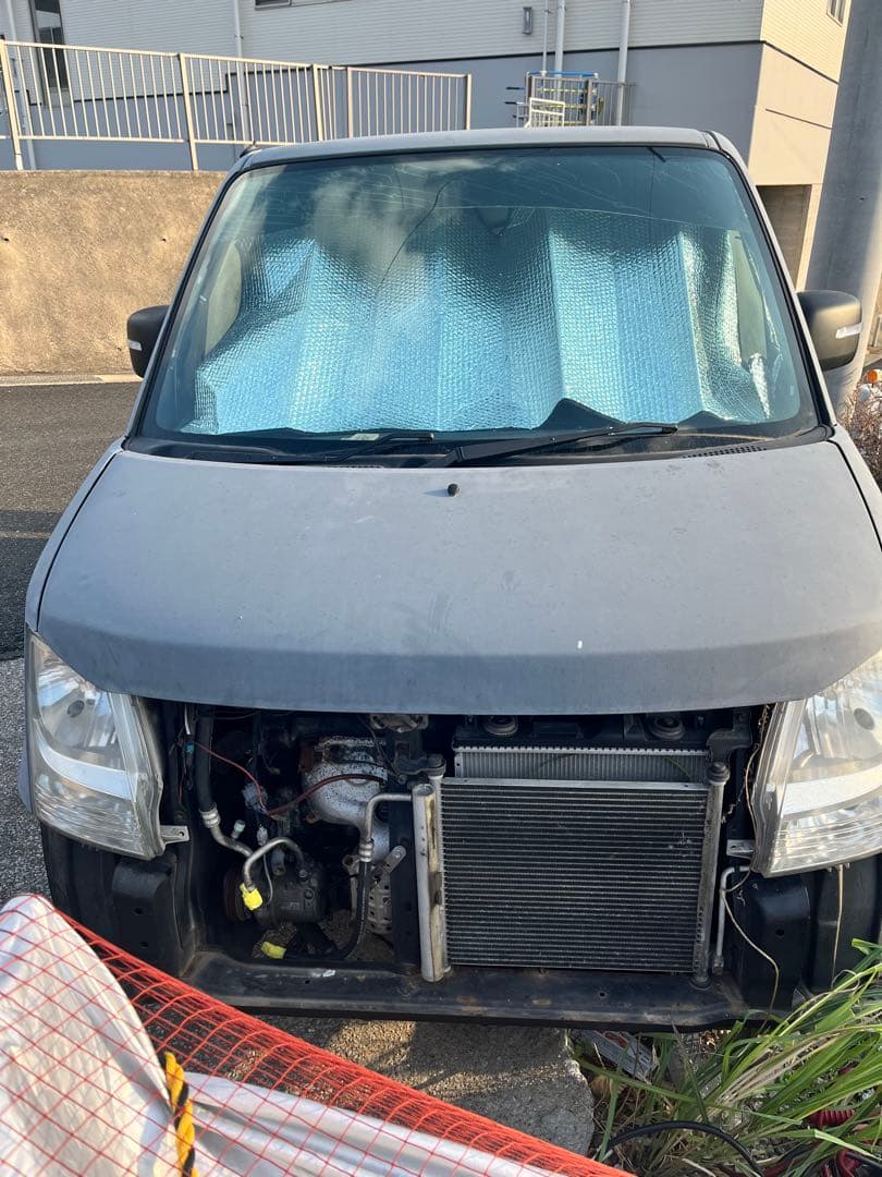 mh21s ワゴンR FRP バットフェイス