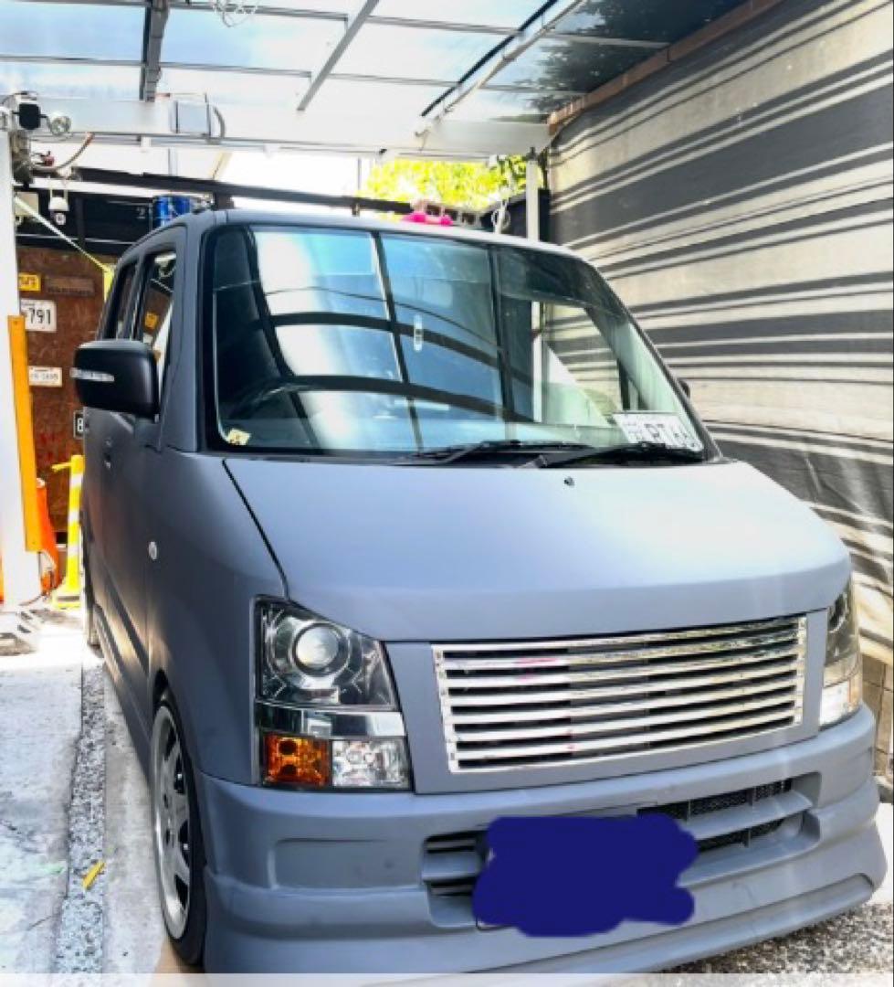 mh21s ワゴンR FRP バットフェイス